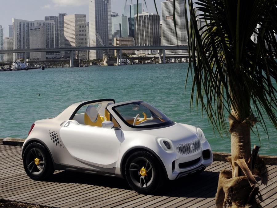  Smart For-Us Concept 2012 года  (фото 7 из 16)